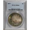 Image 1 : 1879 $1 MS64 PCGS