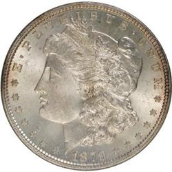 1879 $1 MS64 NGC