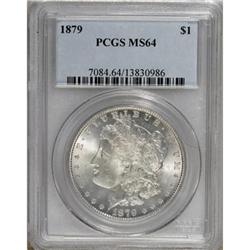 1879 $1 MS64 PCGS