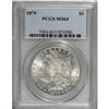 Image 1 : 1879 $1 MS64 PCGS