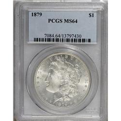 1879 $1 MS64 PCGS