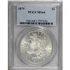Image 1 : 1879 $1 MS64 PCGS