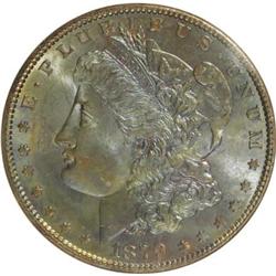 1879 $1 MS64 NGC