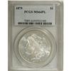 Image 1 : 1879 $1 Prooflike MS64 PCGS