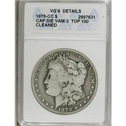 1879-CC $1 VG8 ANACS