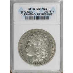 1879-CC $1 XF40 ANACS