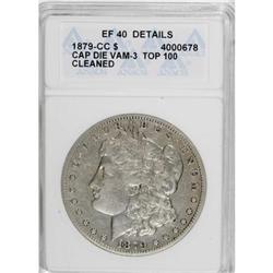 1879-CC $1 Capped Die XF40 ANACS