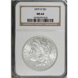 1879-O $1 MS64 NGC