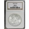 Image 1 : 1879-O $1 MS64 NGC