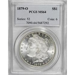 1879-O $1 MS64 PCGS