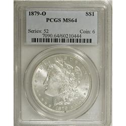 1879-O $1 MS64 PCGS