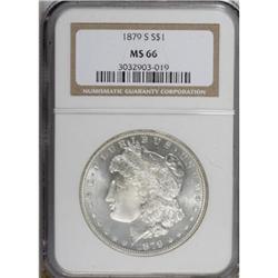 1879-S $1 MS66 NGC