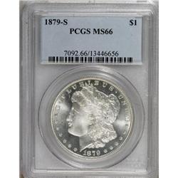 1879-S $1 MS66 PCGS