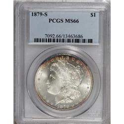 1879-S $1 MS66 PCGS