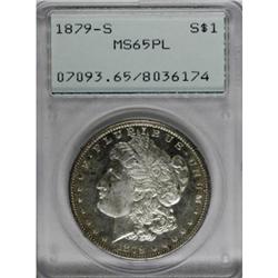 1879-S $1 Prooflike MS65 PCGS