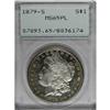 Image 1 : 1879-S $1 Prooflike MS65 PCGS