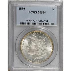 1880 $1 MS64 PCGS