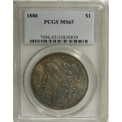 1880 $1 MS65 PCGS