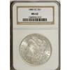 Image 1 : 1880-CC $1 MS62 NGC