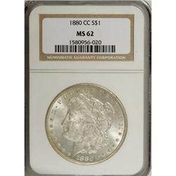 1880-CC $1 MS62 NGC