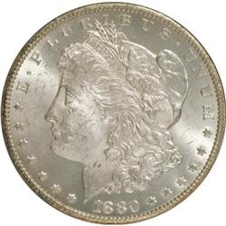 1880-CC $1 MS63 NGC