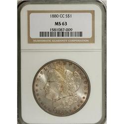 1880-CC $1 MS63 NGC