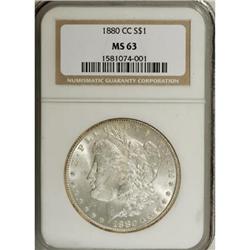 1880-CC $1 MS63 NGC