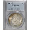 Image 1 : 1880-CC $1 MS64 PCGS