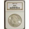 Image 1 : 1880-CC $1 MS64 NGC
