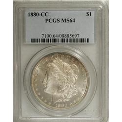 1880-CC $1 MS64 PCGS