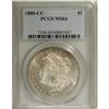 Image 1 : 1880-CC $1 MS64 PCGS