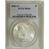 Image 1 : 1880-CC $1 MS64 PCGS