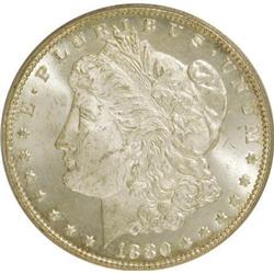 1880/79-CC $1 Reverse of 1878 MS63 PCGS