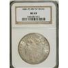 Image 1 : 1880-CC $1 8/7 Reverse of 1878 MS63 NGC