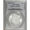Image 1 : 1880/79-CC $1 Reverse of 1878 MS64 PCGS