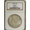 Image 1 : 1880-O $1 MS63 NGC