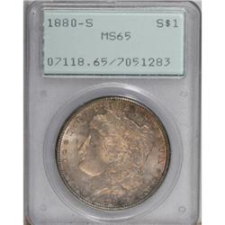 1880-S $1 MS65 PCGS