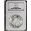 Image 1 : 1880-S $1 MS66 NGC
