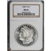 Image 1 : 1880-S $1 MS66 NGC