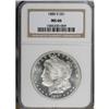 Image 1 : 1880-S $1 MS66 NGC