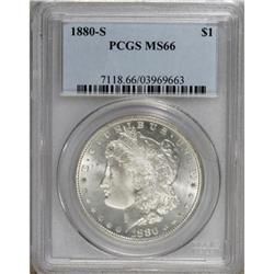 1880-S $1 MS66 PCGS