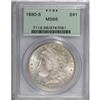 Image 1 : 1880-S $1 MS66 PCGS