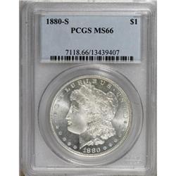1880-S $1 MS66 PCGS