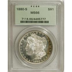 1880-S $1 MS66 PCGS