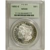 Image 1 : 1880-S $1 MS66 PCGS