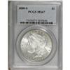Image 1 : 1880-S $1 MS67 PCGS