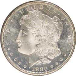 1880-S $1 Prooflike MS65 PCGS