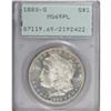 Image 3 : 1880-S $1 Prooflike MS65 PCGS