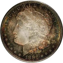 1880-S $1 Prooflike MS65 NGC