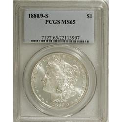 1880/79-S $1 MS65 PCGS